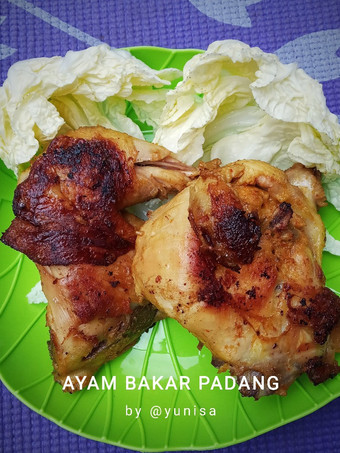 Resep Ayam bakar padang Ekonomis