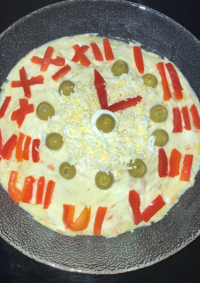 Una foto de Ensaladilla rusa andaluza😜