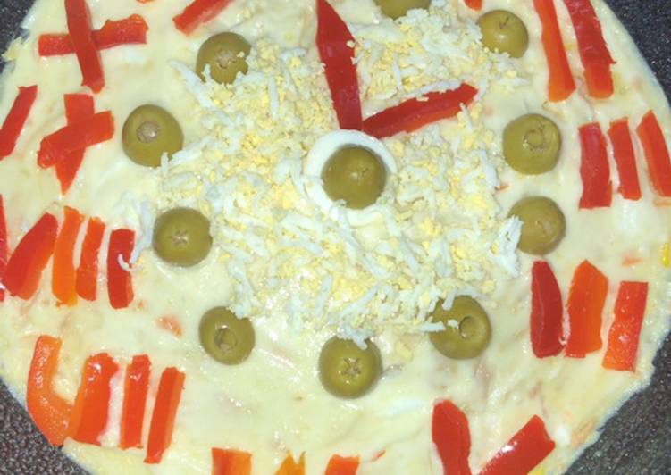 Ensaladilla rusa andaluza😜