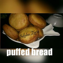 A picture of Puffed Bread.
