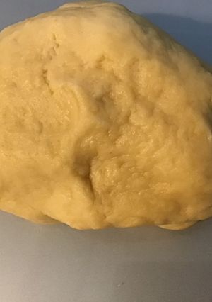 Une photo de Pâte brisée épeautre,lait et vanille