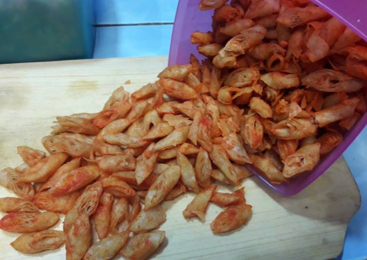 62.kripik kulit lumpia