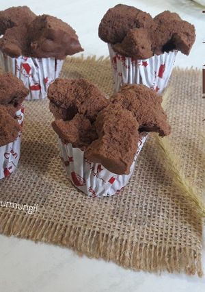Foto resep Bolu Kukus Coklat Mekar || Tanpa Soda || Tanpa Susu