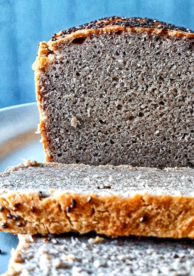 Una foto de 🍞Pan de trigo sarraceno 🍞