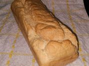 Una foto de pan integral con harina de arroz