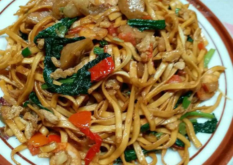 Resep Bakmi Goreng Jawa oleh Ulfa Simbok è FaiQia - Cookpad