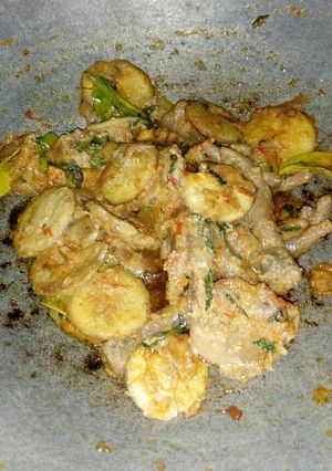 Foto resep Jengkol Ceker Rica