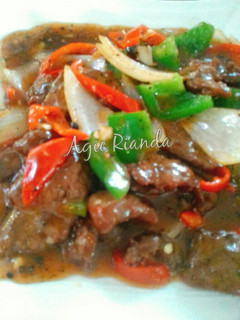 Foto resep Sapi lada hitam