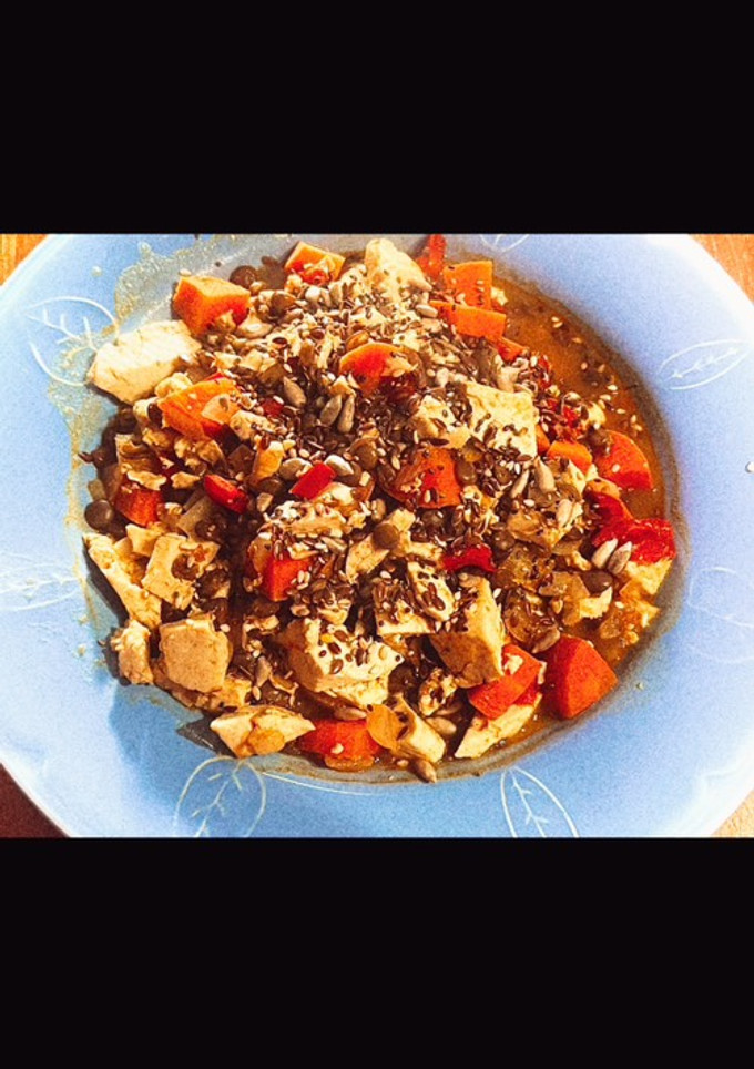 Una foto de Guiso VEGANO fácil y simple 🍛