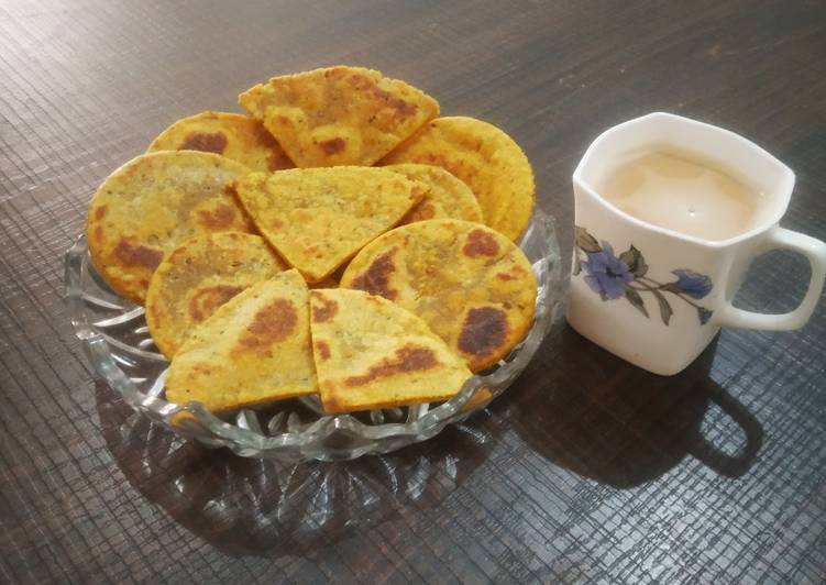 Achari tortillas