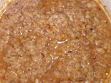 Chorizo casero de cerdo (receta de la preparación en crudo)