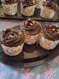 Super Moist ChocolateCupcakes- Simple & NoMixer (Gluten Free)