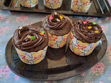 Super Moist ChocolateCupcakes- Simple & NoMixer (Gluten Free)