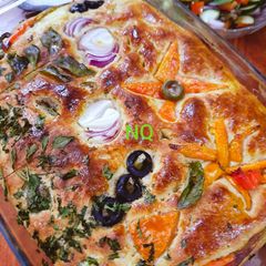 A picture of Gardenescape Focaccia.
