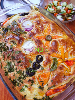 A picture of Gardenescape Focaccia.