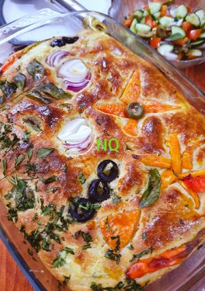 A picture of Gardenescape Focaccia.