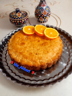 عکسی از دستور 🌱کیک کشمشی با طعم پرتقال