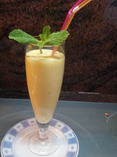 Una foto de Batido de mango