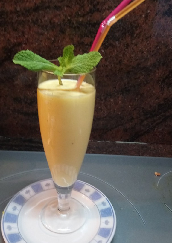 Una foto de Batido de mango
