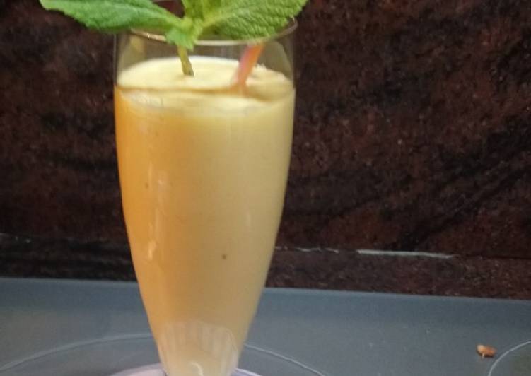 Batido de mango