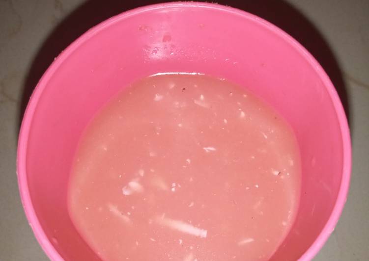 Recipe of Ultimate Water melon and coconut drinks