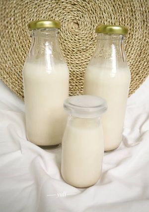 Foto resep Homemade susu / oat milk / susu oat
