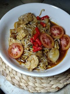 Foto resep Oseng taoge tempe