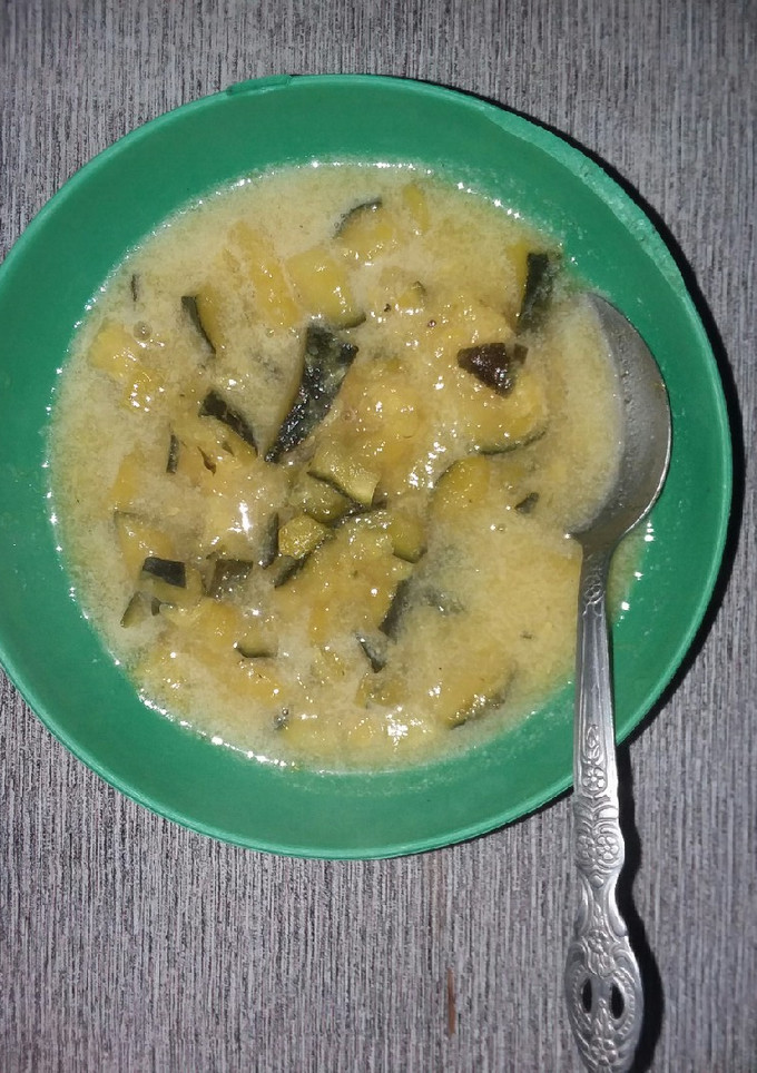 Una foto de Hayotes en leche..... 🇸🇻