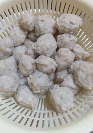 Foto resep Bakso keto ayam
