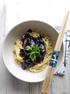 Foto resep Jajangmyeon (Mie Korea)