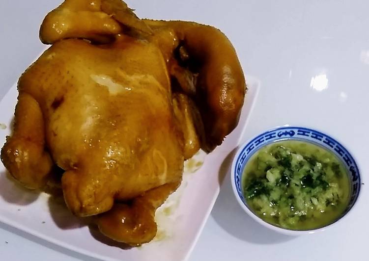 How to Make Award-winning Soy sauce chicken (ayam kecap)