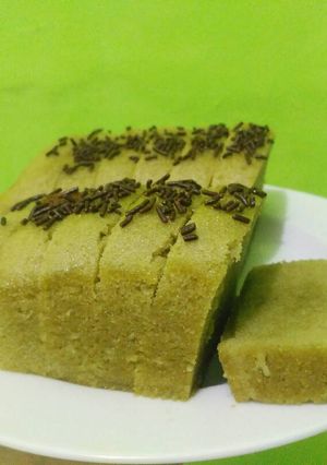 Foto resep Bolu kukus chocolatos matcha 🍰 mudah tanpa mixer