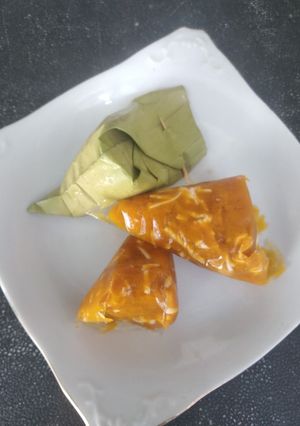 Foto resep Selimpok labu kuning (DEBM)