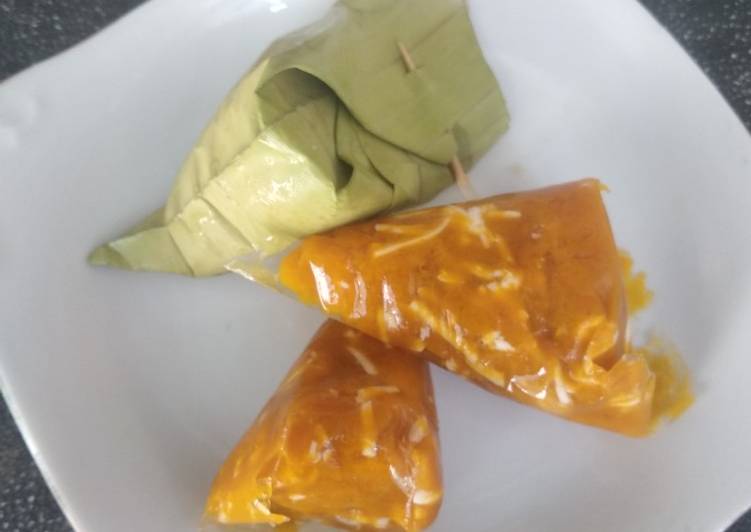 Resep: Selimpok labu kuning (DEBM) yang Lezat