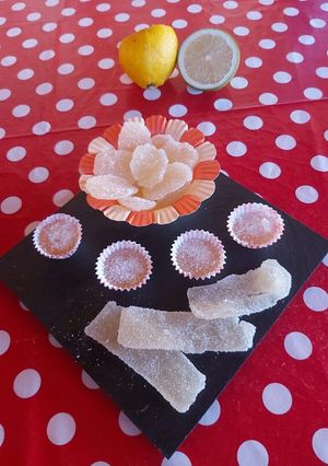 Foto di Caramelle limone e zenzero