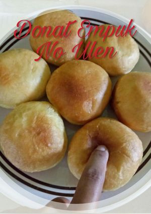Foto resep Donat empuk no ulen no gagal