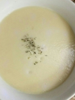 Una foto de Crema de puerros