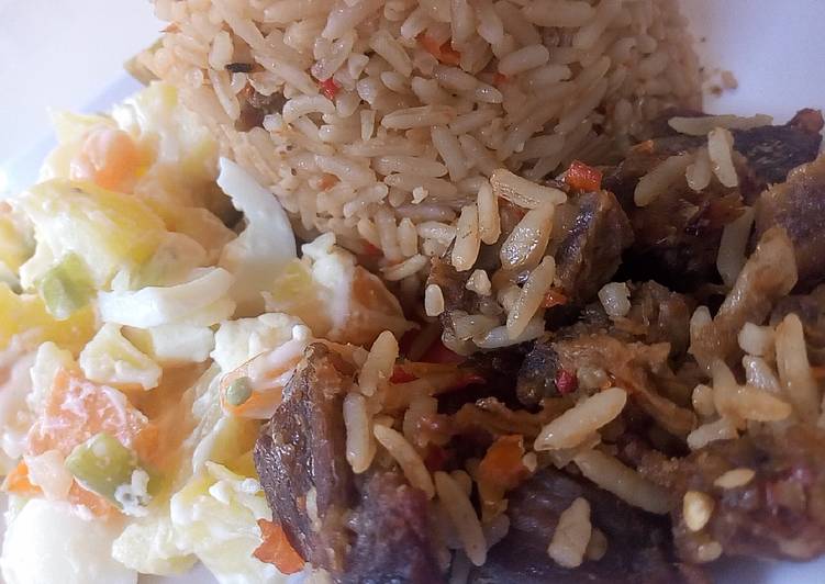 Recipe: Delicious Jallof rice