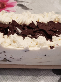 Una foto de Tarta helada comtessa