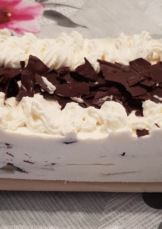 Una foto de Tarta helada comtessa