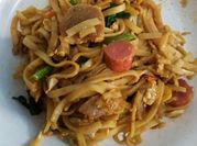Gambar bakmie goreng mie urai