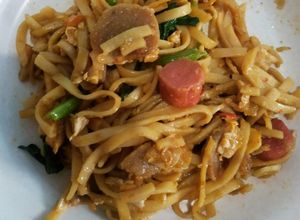 Foto resep Mie Goreng Ala Chinese Food (Mie Urai Burung Dara)