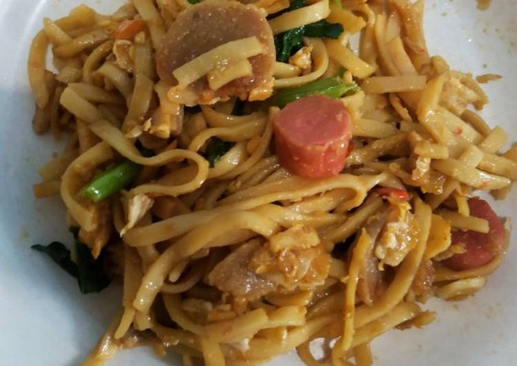 Resep Mie Goreng Ala Chinese Food (Mie Urai Burung Dara), Enak