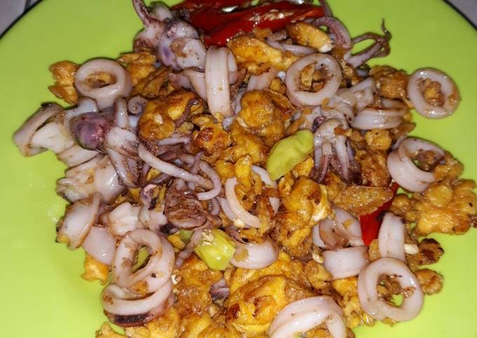 Resep Resep Cumi Goreng Mentega Anti Gagal
