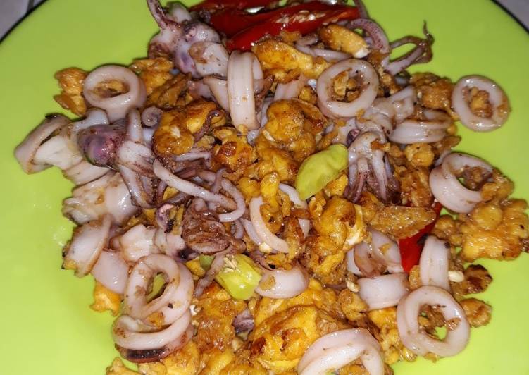 Resep Cumi Goreng Mentega