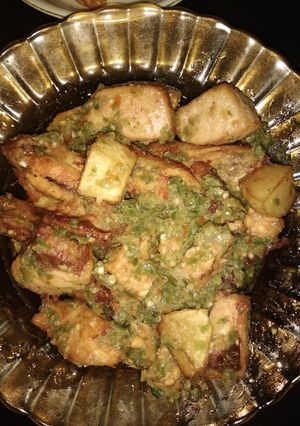 Foto resep Ayam Cabe Hijau