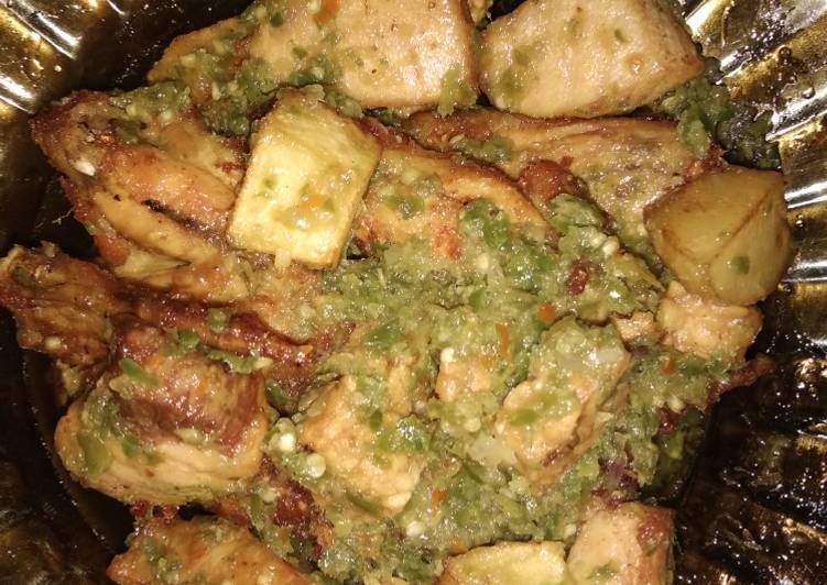 Resep Ayam Cabe Hijau yang Sempurna