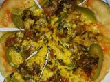 Simple Chicken PIZZA(No Oven)
