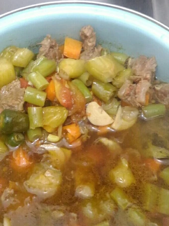 Langkah Mudah untuk Membuat Resep Asem asem daging seger yang Enak Banget Anti Ribet, Bikin Ngiler