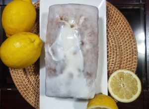 Una foto de Lemon Cake estilo Starbucks